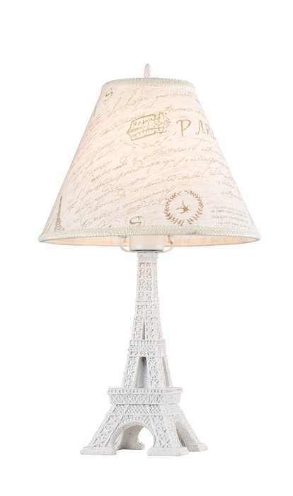 Настольная лампа Maytoni с текстильным абажуром