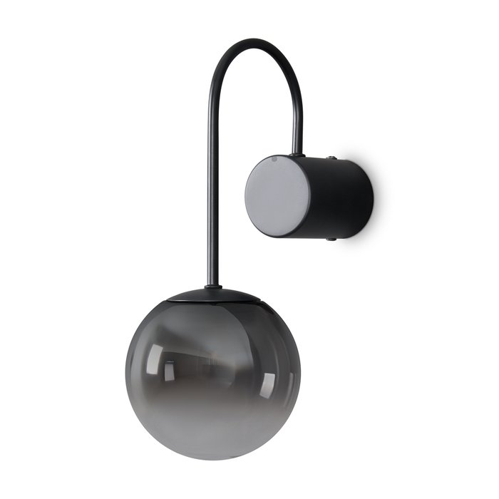 Настенный светильник (бра) Freya FR6178WL-L5B Arch  LED - купить Бра и настенные светильники по цене 5990.0