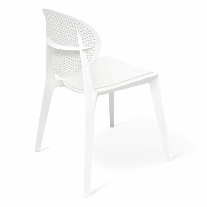 Обеденная группа из стола и двух стульев белого цвета - лучшие Обеденные группы в INMYROOM
