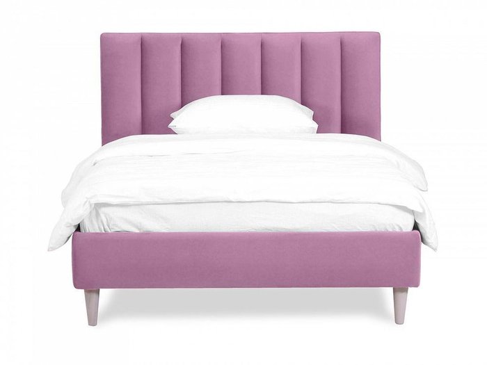 Кровать Prince Louis L 120х200 лилового цвета  - лучшие Кровати для спальни в INMYROOM