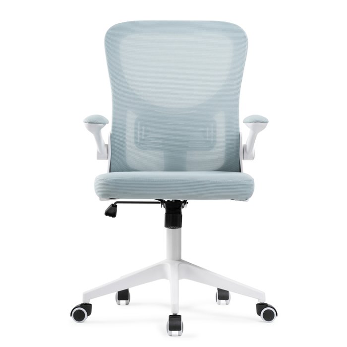 Кресло Konfi голубого цвета - купить Офисные кресла по цене 8940.0