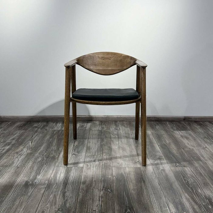 Подушка к стулу Монако Нью черного цвета - купить Подушки для стульев по цене 6590.0