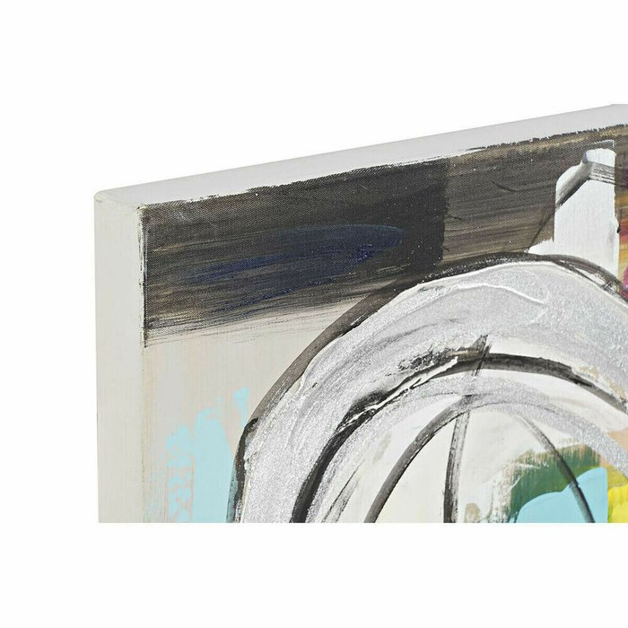 Картина 60 x 2,8 x 60 cm Абстракция современный (3 Предметы) - лучшие Картины в INMYROOM