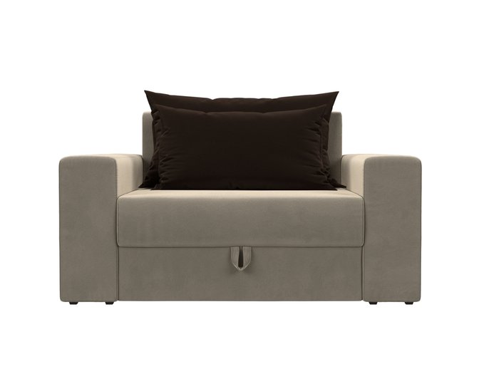 Кресло-кровать Мэдисон бежевого цвета - купить Интерьерные кресла по цене 24990.0