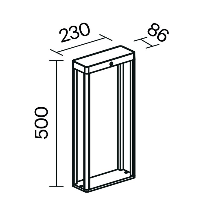 Ландшафтный светильник Outdoor OSL456FL-L2GF3K Pir Outdoor - купить Наземные светильники по цене 10490.0