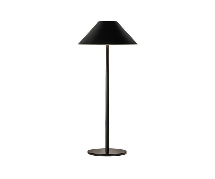 Настольная лампа Паола черный d16 h36 Led 2,5w (3000-6000K)