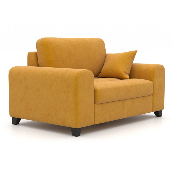 Кресло-кровать Vittorio MTR желтого цвета
