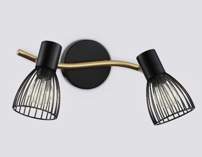 Спот Loft TR8660 (металл, цвет черный) - лучшие Накладные споты в INMYROOM Спот Loft TR8660 (металл, цвет черный) - лучшие Накладные споты в INMYROOM