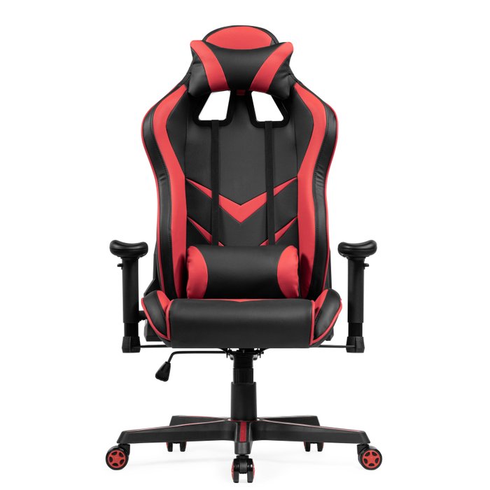 Офисное кресло Racer черно-красного цвета - купить Офисные кресла по цене 20070.0