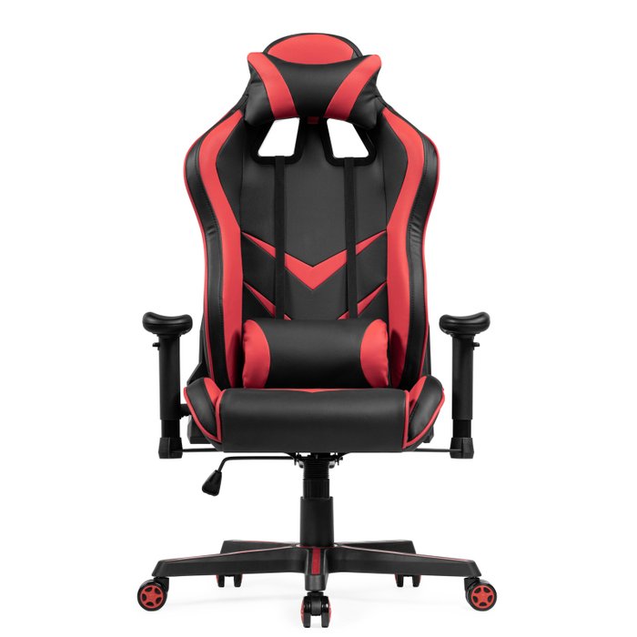 Офисное кресло Racer черно-красного цвета - купить Офисные кресла по цене 16540.0 Офисное кресло Racer черно-красного цвета - купить Офисные кресла по цене 16540.0