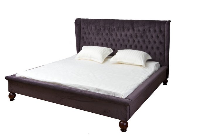 Роскошная кровать с изголовьем 200x200 см