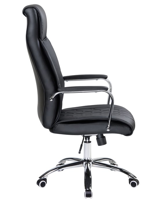 Офисное кресло для руководителей Harry черного цвета - лучшие Офисные кресла в INMYROOM