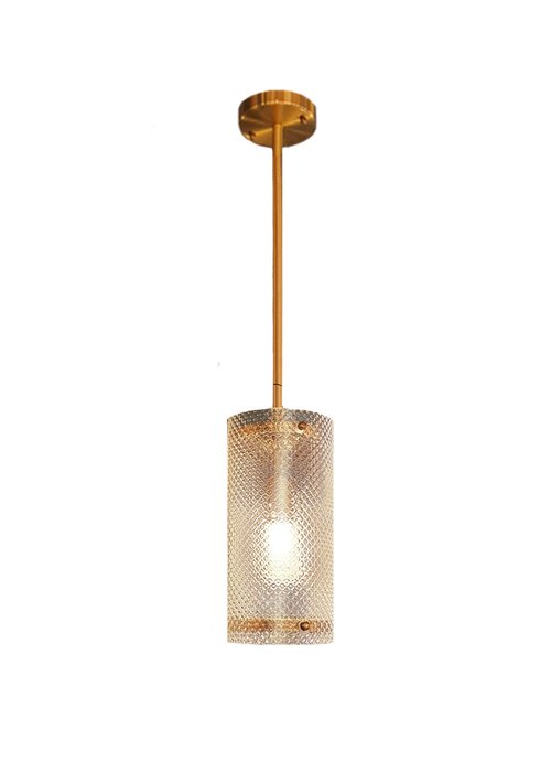 Подвесной светильник Madison бронзового цвета