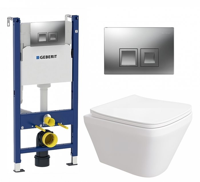 Комплект 3 в 1 инсталляция Duofix