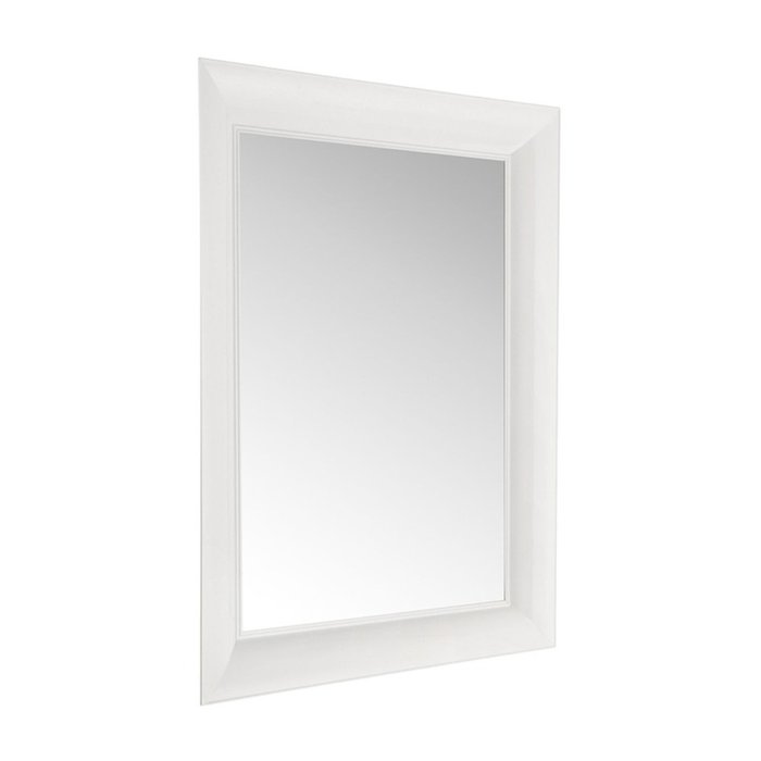 Зеркало Francois Ghost глянцево-белого цвета - купить Настенные зеркала по цене 51600.0