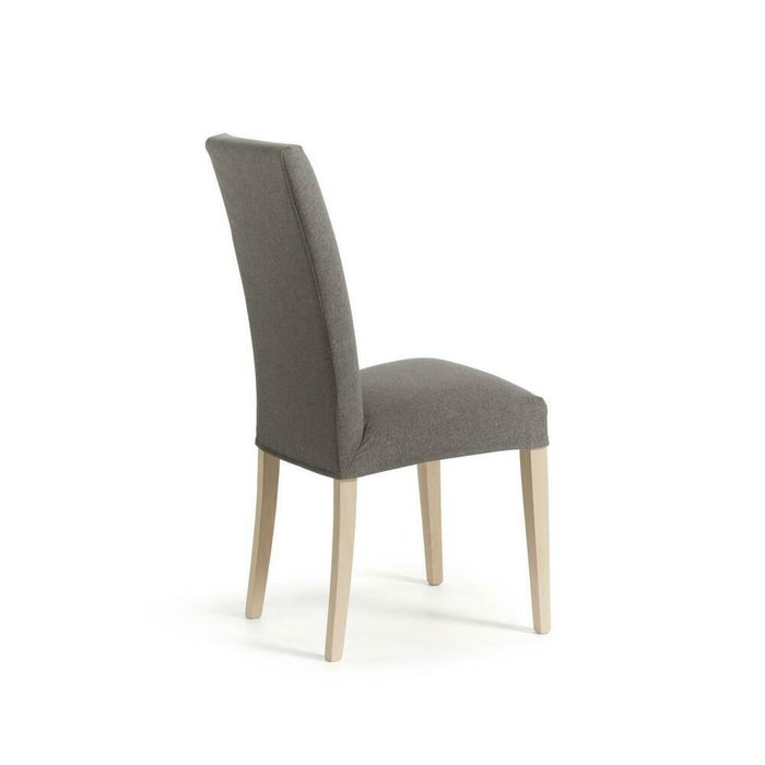 Стул Freia серого цвета - лучшие Обеденные стулья в INMYROOM
