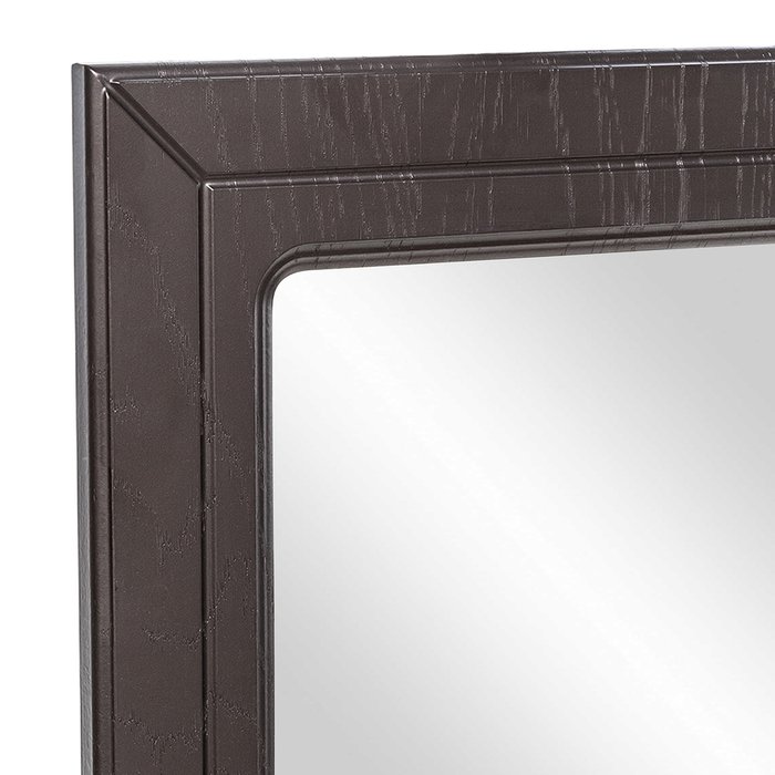 Настенное зеркало Локи в раме коричневого цвета - лучшие Настенные зеркала в INMYROOM