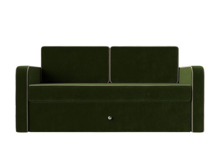 Детский диван-кровать Смарт зеленого цвета - купить Прямые диваны по цене 32999.0