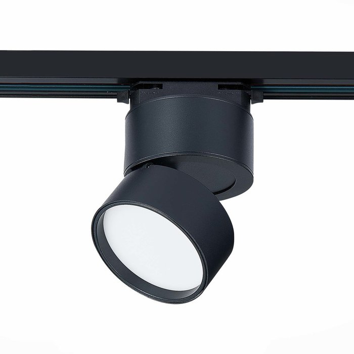 Светильник трековый Luminaire черного цвета - купить Трековые светильники по цене 4590.0