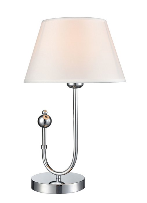 Настольная лампа Fabio на металлическом основании - купить Настольные лампы по цене 6878.0