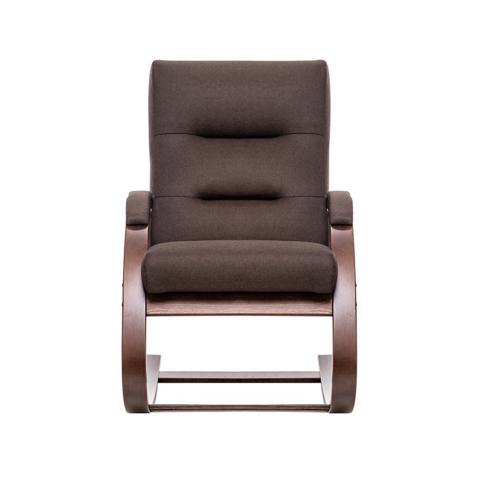 Кресло Милано коричневого цвета - купить Интерьерные кресла по цене 18530.0