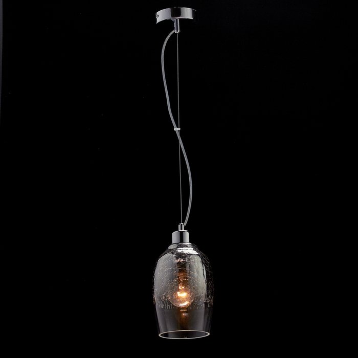 Подвесной светильник Кьянти дымчатого цвета - купить  по цене 4750.0