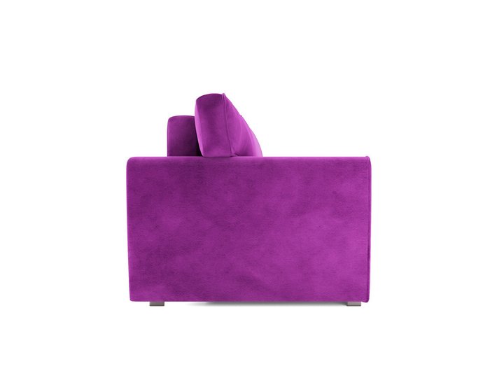 Прямой диван-кровать Оскар фиолетового цвета - лучшие Прямые диваны в INMYROOM