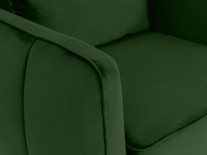 Кресло Amsterdam зеленого цвета - лучшие Интерьерные кресла в INMYROOM