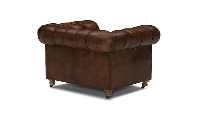 Кресло темно-коричневого цвета - лучшие Интерьерные кресла в INMYROOM