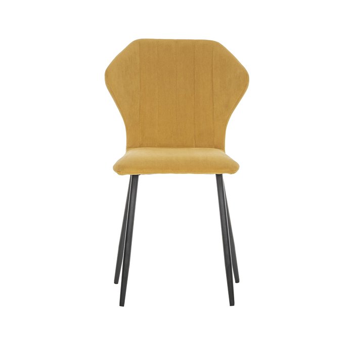 Стул Гувер горчичного цвета - купить Обеденные стулья по цене 4850.0