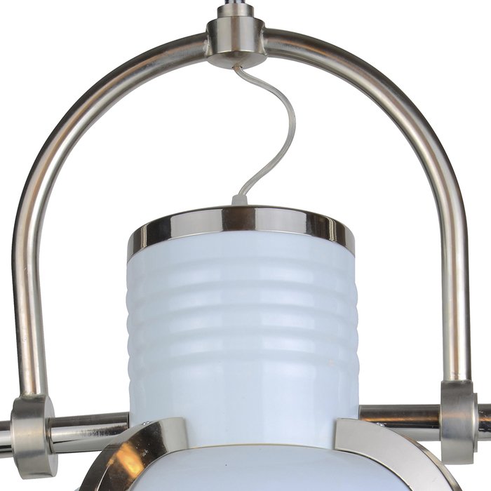 Подвесной светильник Сагари белого цвета - лучшие Подвесные светильники в INMYROOM
