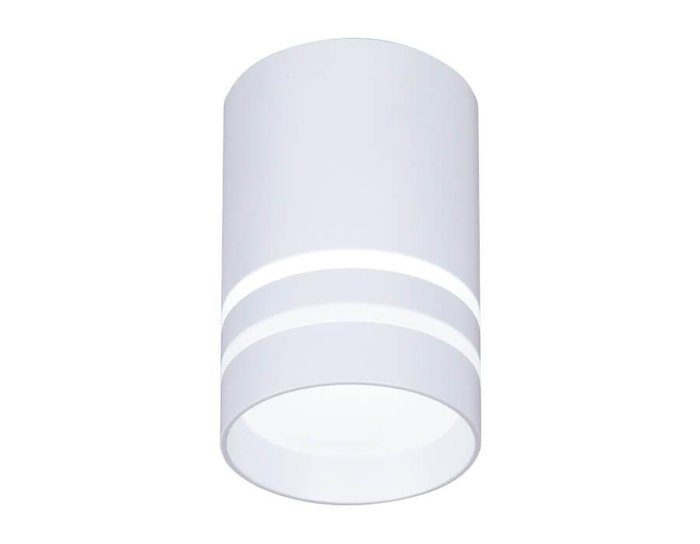 Потолочный светодиодный светильник Techno Spot белого цвета - купить Накладные споты по цене 1098.0