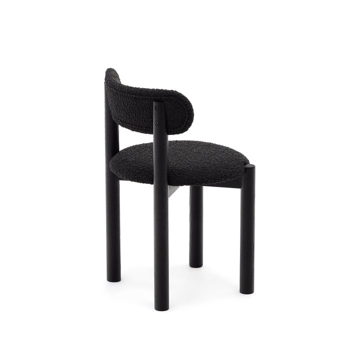 Стул Nebai черного цвета - лучшие Обеденные стулья в INMYROOM