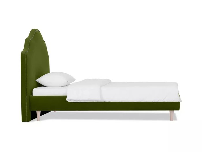 Кровать Princess II L 120х200 зеленого цвета - купить Кровати для спальни по цене 61340.0