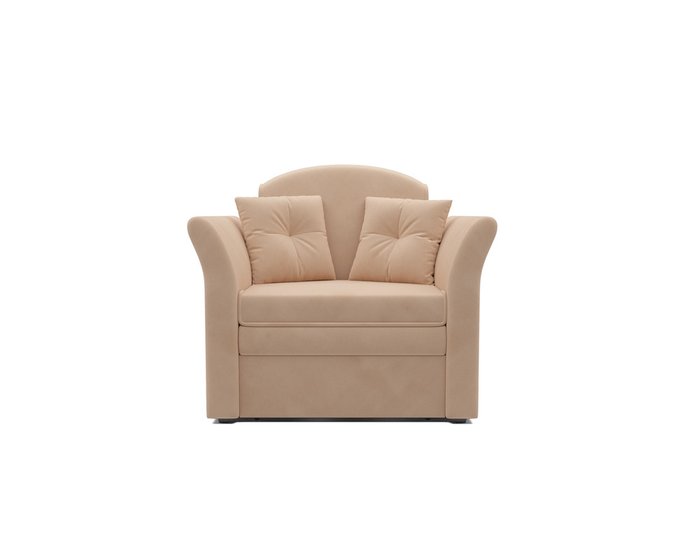 Кресло-кровать Малютка 2 бежевого цвета - купить Интерьерные кресла по цене 20190.0