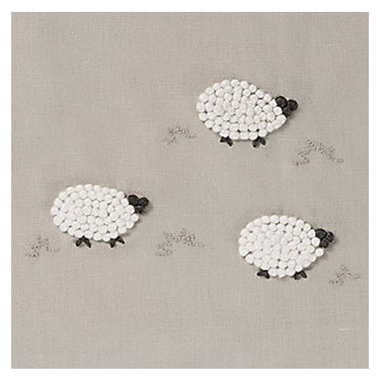 Наволочка для декоративной подушки к детской кроватке hand-knotted sheep - купить Декоративные подушки по цене 4446