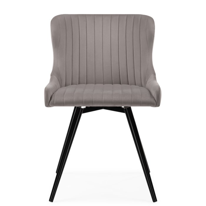 Стул Хабри серого цвета - купить Обеденные стулья по цене 7530.0