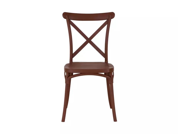 Стул Bertram коричневого цвета - купить Обеденные стулья по цене 5490.0