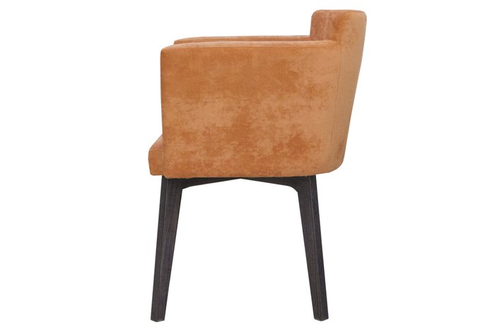 Маленькое кресло Ardales оранжевого цвета - лучшие Интерьерные кресла в INMYROOM