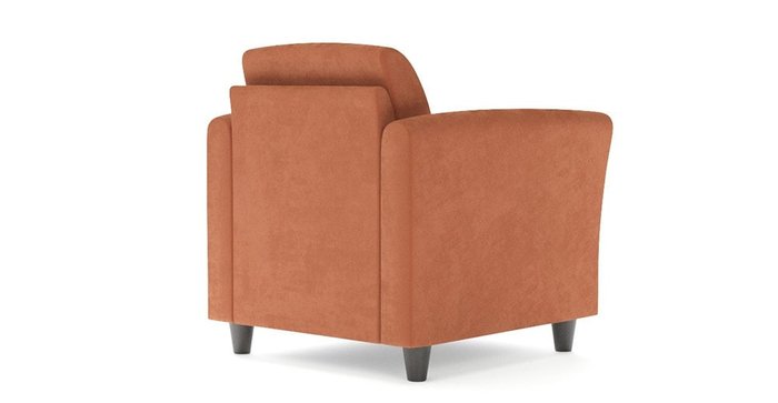 Кресло Катарина оранжевого цвета - лучшие Интерьерные кресла в INMYROOM
