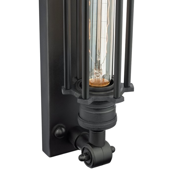 Настенный светильник черного цвета  - лучшие Бра и настенные светильники в INMYROOM
