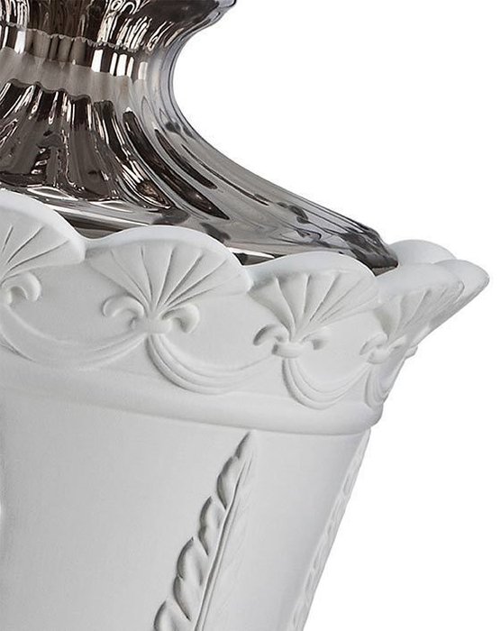 Настольная лампа Stylnove Ceramiche "Pompei" с белыми абажурами - лучшие Настольные лампы в INMYROOM