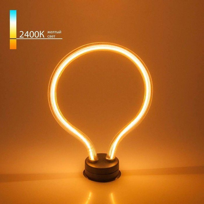 Филаментная светодиодная лампа Art filament 4W 2400K E27 BL150 Филаментная светодиодная лампа Art filament 4W 2400K E27 BL150