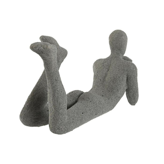 Декоративная фигура Серый 39 x 13,5 x 20,8 cm - купить Фигуры и статуэтки по цене 6191.0