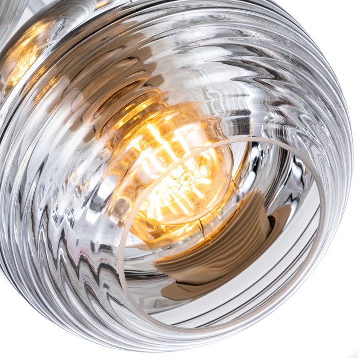 Светильник Arte Lamp WAVE A7760SP-8CC - лучшие Подвесные светильники в INMYROOM