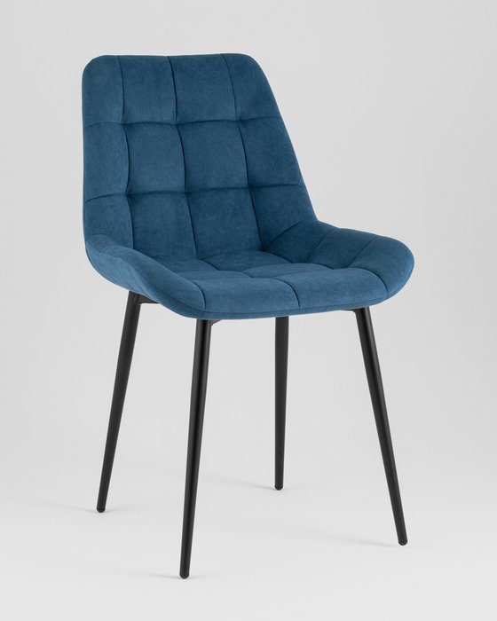 Стул Флекс Original синего цвета - лучшие Обеденные стулья в INMYROOM