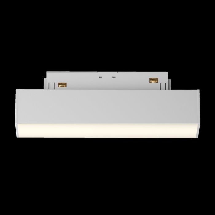 Трековый светильник Basis Magnetic track system Gravity 3000К S белого цвета - лучшие Трековые светильники в INMYROOM