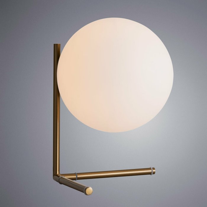 Настольная лампа Bolla-Unica белого цвета - купить Настольные лампы по цене 6990.0
