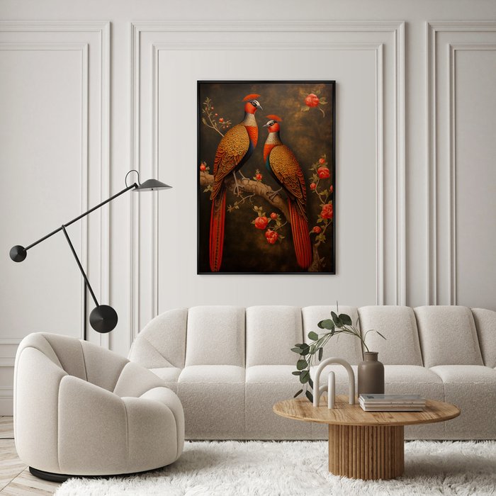 Репродукция картины Graceful creatures, 2024г. - лучшие Картины в INMYROOM