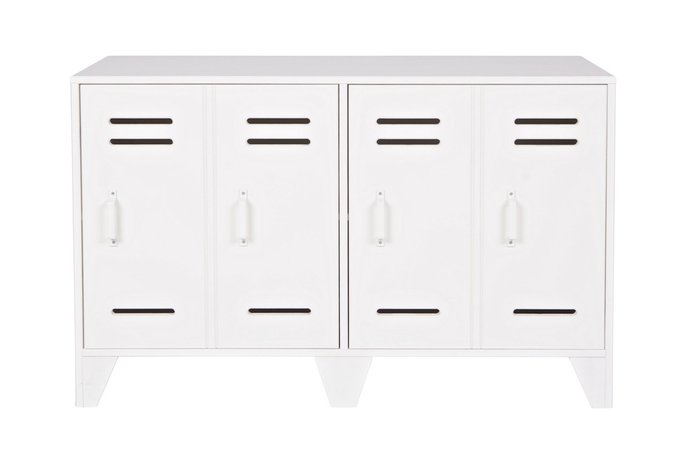 Комод Stijn low locker cabinet wit